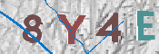 CAPTCHA (Şahıs Denetim Kodu) Resmi